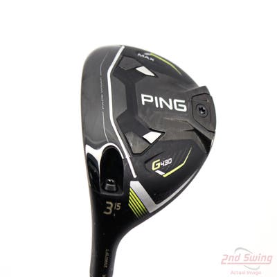 Ping G430 MAX Fairway Wood 3 Wood 3W 15° ALTA CB 65 Black Graphite Stiff Left Handed 43.0in