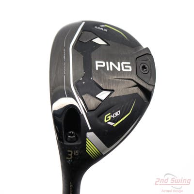 Ping G430 MAX Fairway Wood 3 Wood 3W 15° ALTA CB 65 Black Graphite Stiff Left Handed 43.25in