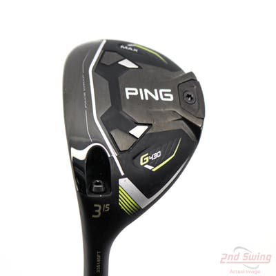 Ping G430 MAX Fairway Wood 3 Wood 3W 15° Tour 2.0 Black 65 Graphite Stiff Left Handed 43.25in