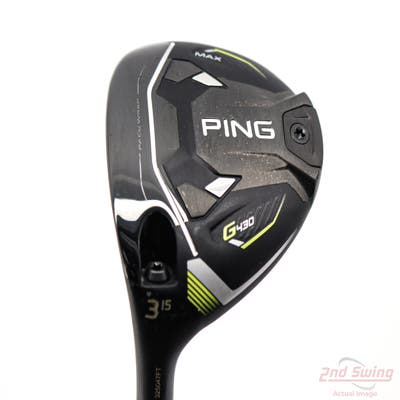 Ping G430 MAX Fairway Wood 3 Wood 3W 15° ALTA CB 65 Black Graphite Stiff Left Handed 43.0in