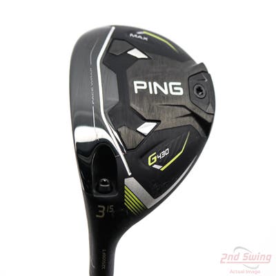 Ping G430 MAX Fairway Wood 3 Wood 3W 15° ALTA Distanza 40 Graphite Senior Left Handed 43.25in