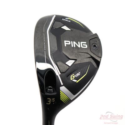 Ping G430 MAX Fairway Wood 3 Wood 3W 15° ALTA CB 65 Black Graphite Stiff Left Handed 43.0in