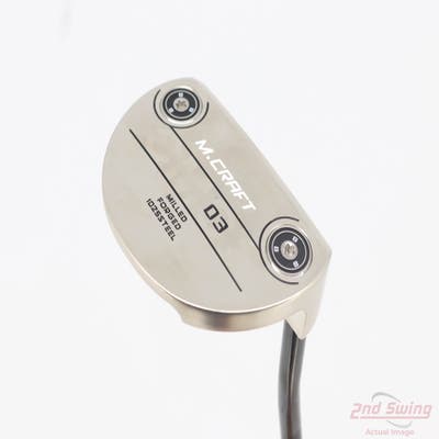 Mint Mizuno OMOI Type III Putter Steel Right Handed 34.0in