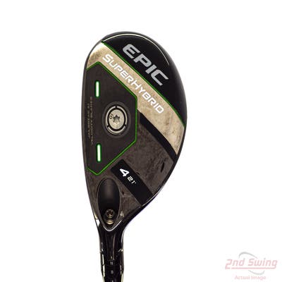 Callaway EPIC Super Hybrid 4 Hybrid 21° Aerotech SteelFiber fc75 Graphite Regular Left Handed 40.5in