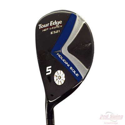 Tour Edge Hot Launch E521 Fairway Wood 5 Wood 5W Mitsubishi Fubuki HD Graphite Senior Left Handed 42.0in