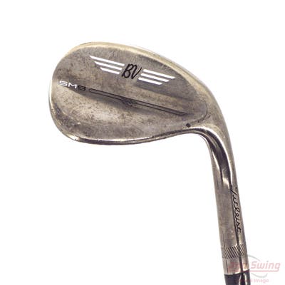 Titleist Vokey SM9 Brushed Steel Wedge Lob LW 58° 14 Deg Bounce K Grind Titleist Vokey BV Steel Wedge Flex Right Handed 36.0in