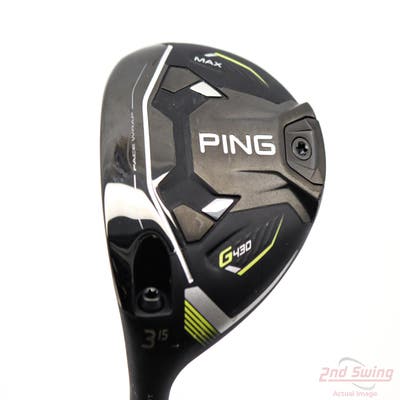 Ping G430 MAX Fairway Wood 3 Wood 3W 15° Ping Tour 2.0 Chrome 65 Graphite Stiff Left Handed 43.0in