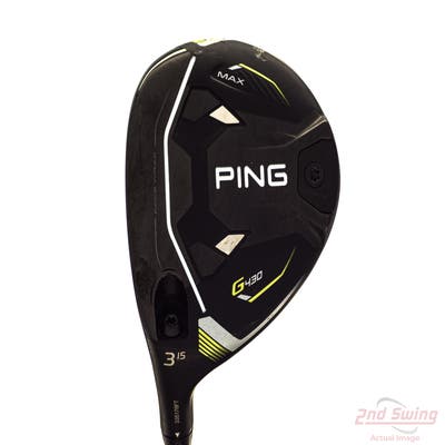 Ping G430 MAX Fairway Wood 3 Wood 3W 15° MCA Tensei AV Orange Raw 65 Graphite X-Stiff Left Handed 43.0in