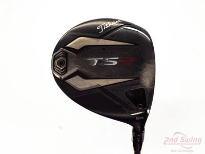 Titleist TS2 Driver 9.5° PX HZRDUS Smoke Black 60 Graphite Regular Right Handed 45.75in