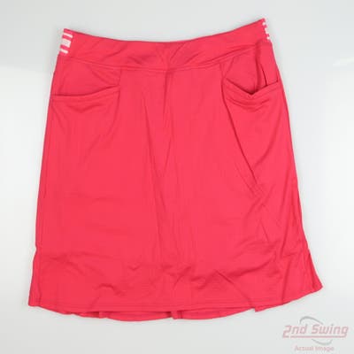 New Womens Nivo Sport Skort Large L High Risk Red MSRP $75