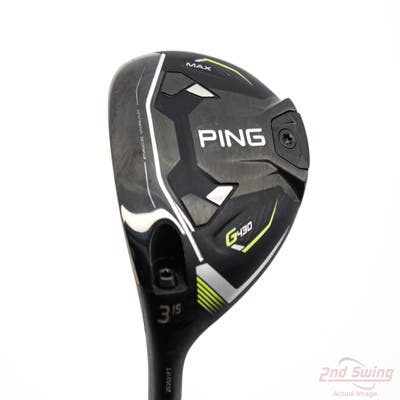 Ping G430 MAX Fairway Wood 3 Wood 3W 15° MCA Tensei AV Orange Raw 75 Graphite Stiff Left Handed 43.0in