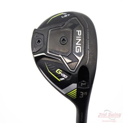 Ping G430 LST Fairway Wood 3 Wood 3W 15° MCA Tensei AV Orange Raw 75 Graphite X-Stiff Right Handed 43.25in