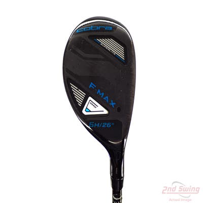 Cobra F-MAX Airspeed Offset Womens Hybrid 5 Hybrid 26° Cobra Superlite Graphite Ladies Right Handed 37.5in