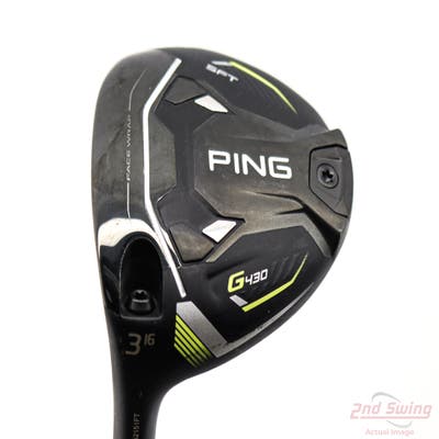 Ping G430 SFT Fairway Wood 3 Wood 3W 16° ALTA Quick 45 Graphite Senior Left Handed 43.25in