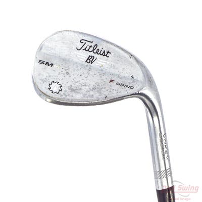 Titleist Vokey SM6 Tour Chrome Wedge Sand SW 56° 14 Deg Bounce F Grind MRC Kuro Kage Silver TiNi 50 Graphite Ladies Right Handed 34.5in