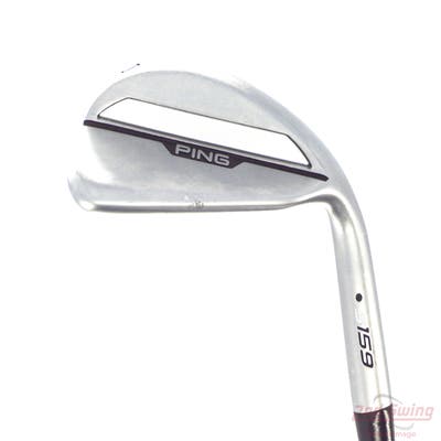 Ping s159 Chrome Wedge Lob LW 60° 8 Deg Bounce E Grind Ping Z-Z115 Steel Wedge Flex Right Handed Black Dot 35.0in