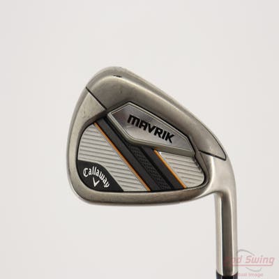 Callaway Mavrik Single Iron 6 Iron Project X Catalyst 65 Graphite Regular Right Handed 37.5in