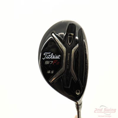 Titleist 917 F2 Fairway Wood 4 Wood 4W 16.5° Mitsubishi Diamana S+ Blue 70 Graphite Regular Right Handed 43.25in