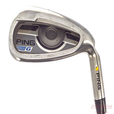 Ping 2016 G Single Iron Pitching Wedge PW AWT 2.0 Steel Regular Right Handed Yellow Dot 35.75in