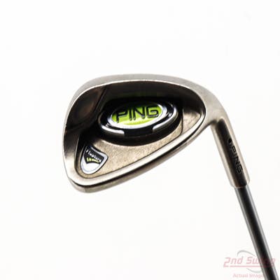 Ping Rapture Single Iron Pitching Wedge PW Ping TFC 909I Graphite Soft Regular Right Handed Black Dot 35.75in