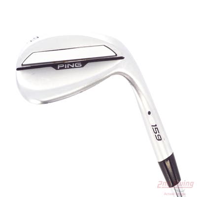 Ping s159 Chrome Wedge Lob LW 60° 8 Deg Bounce H Grind Ping Z-Z115 Steel Wedge Flex Right Handed Black Dot 35.0in