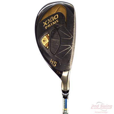 XXIO Prime 12 Hybrid 5 Hybrid 23° XXIO SP-1100 Graphite Regular Right Handed 40.0in