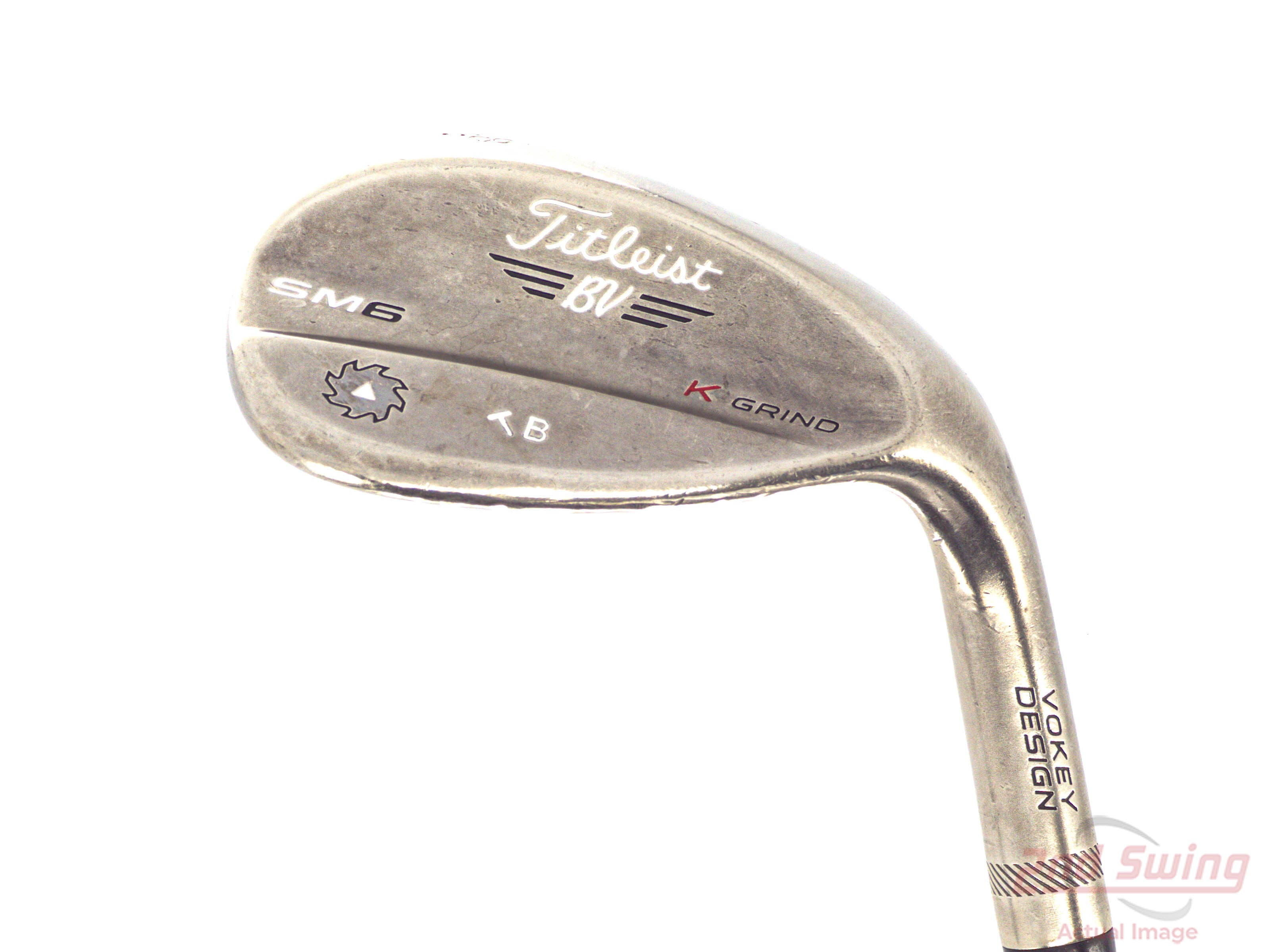 Titleist Vokey SM6 Steel Grey Wedge | 2nd Swing Golf