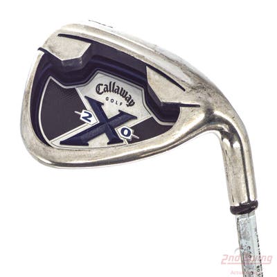 Callaway X-20 Single Iron 8 Iron Callaway X Steel Steel Uniflex Right Handed 36.5in
