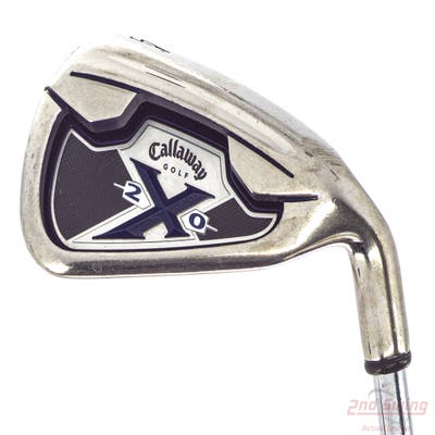Callaway X-20 Single Iron 4 Iron Callaway Stock Steel Steel Uniflex Right Handed 38.5in