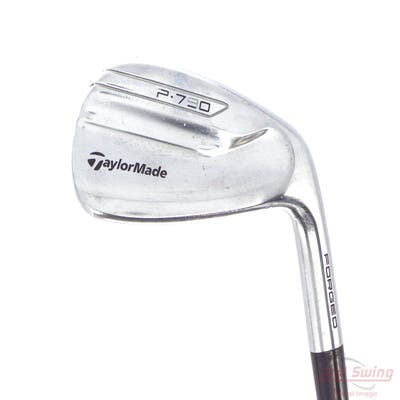 TaylorMade P-790 Single Iron Pitching Wedge PW Stock Steel Shaft Steel Stiff Right Handed 36.0in