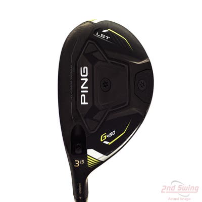 Ping G430 LST Fairway Wood 3 Wood 3W 15° Tour 2.0 Chrome 65 Graphite X-Stiff Left Handed 43.25in