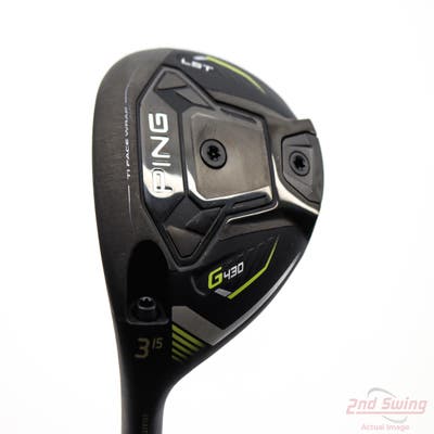 Ping G430 LST Fairway Wood 3 Wood 3W 15° Tour 2.0 Black 75 Graphite X-Stiff Left Handed 43.25in