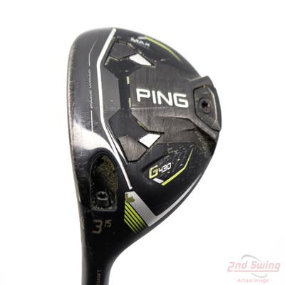 Ping G430 MAX Fairway Wood 3 Wood 3W 15° ALTA CB 65 Slate Graphite Regular Left Handed 43.25in