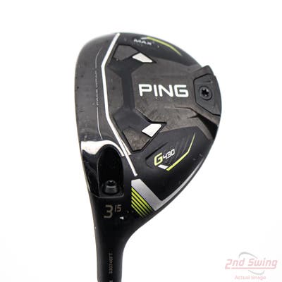 Ping G430 MAX Fairway Wood 3 Wood 3W 15° ALTA CB 65 Black Graphite Stiff Left Handed 43.0in