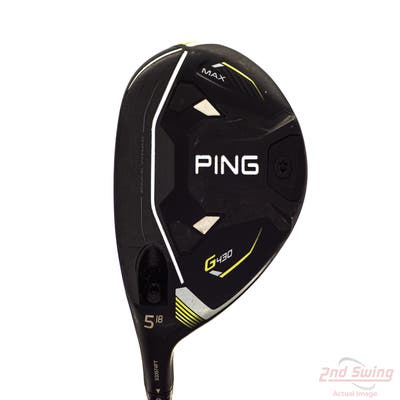Ping G430 MAX Fairway Wood 5 Wood 5W 18° Tour 2.0 Chrome 75 Graphite Regular Left Handed 42.5in