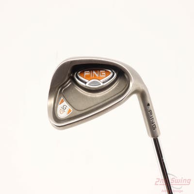 Ping G10 Single Iron 9 Iron Ping AWT Steel Regular Right Handed Black Dot 35.75in