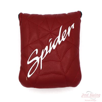 TaylorMade Spider Red and White Putter Headcover