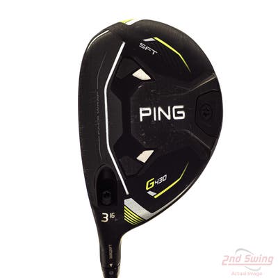 Ping G430 SFT Fairway Wood 3 Wood 3W 15° ALTA CB 65 Black Graphite Senior Left Handed 43.0in