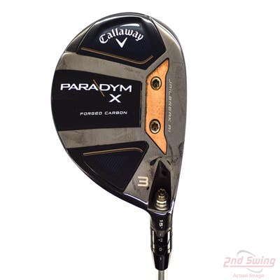 Callaway Paradym X Fairway Wood 3 Wood 3W 15° Aldila Ascent Blue 40 Graphite Senior Right Handed 43.0in