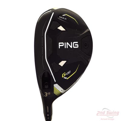 Ping G430 MAX Fairway Wood 3 Wood 3W 15° ALTA CB 65 Slate Graphite Stiff Left Handed 43.25in