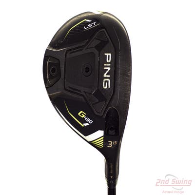 Ping G430 LST Fairway Wood 3 Wood 3W 15° Mitsubishi Kai'li White 70 Graphite X-Stiff Right Handed 43.0in