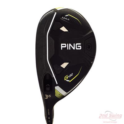 Ping G430 MAX Fairway Wood 3 Wood 3W 15° Mitsubishi Kai'li White 70 Graphite X-Stiff Left Handed 43.0in