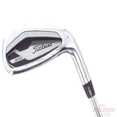 Titleist 2021 T300 Single Iron Pitching Wedge PW True Temper AMT Red S300 Steel Stiff Right Handed 35.75in