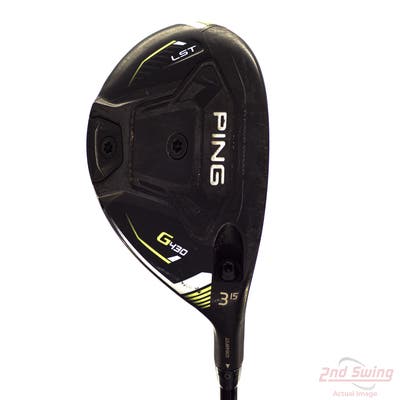 Ping G430 LST Fairway Wood 3 Wood 3W 15° Mitsubishi Kai'li White 70 Graphite X-Stiff Right Handed 43.0in