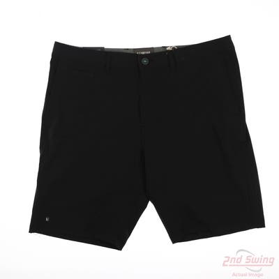 New Mens LinkSoul Shorts 38 Black MSRP $80