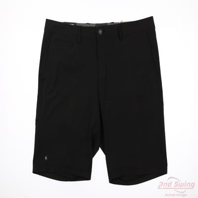 New Mens LinkSoul Shorts 38 Black MSRP $80
