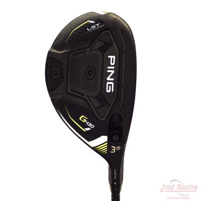 Ping G430 LST Fairway Wood 3 Wood 3W 15° Tour 2.0 Black 65 Graphite Stiff Right Handed 43.0in