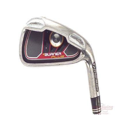 TaylorMade Burner Plus Single Iron 6 Iron TM Burner 2.0 85 Steel Regular Right Handed 38.5in