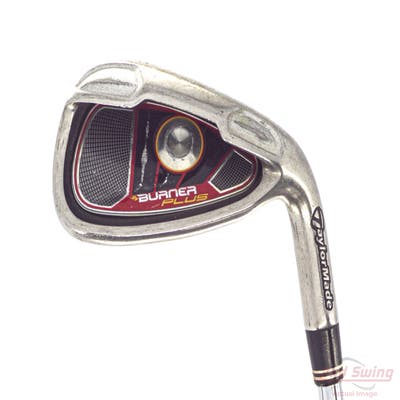 TaylorMade Burner Plus Single Iron 9 Iron TM Burner 2.0 85 Steel Regular Right Handed 36.75in