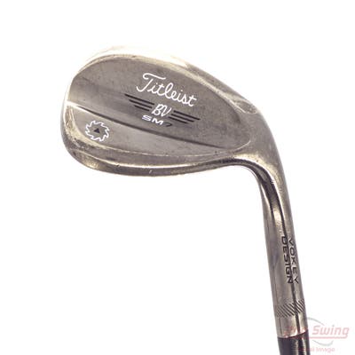 Titleist Vokey SM7 Brushed Steel Wedge Lob LW 60° 12 Deg Bounce D Grind True Temper Dynamic Gold S200 Steel Stiff Right Handed 35.0in